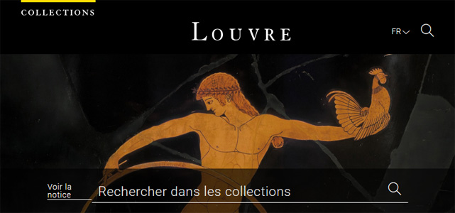 Collections Louvre