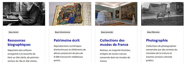 POP | Plateforme ouverte du patrimoine